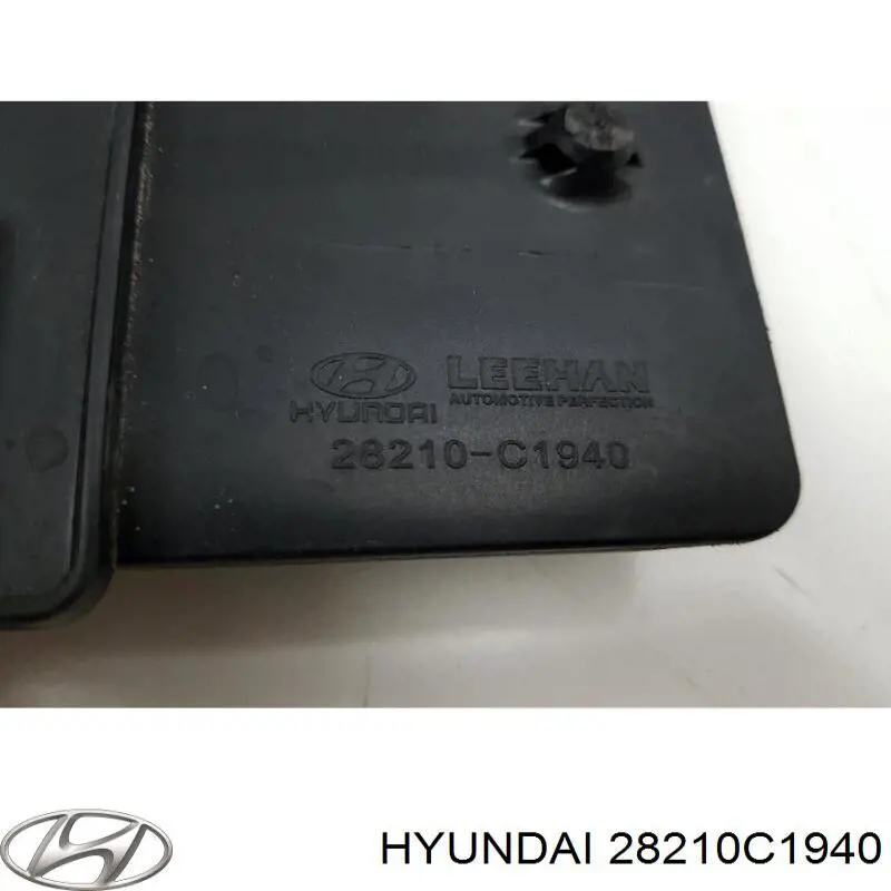 28210C1940 Hyundai/Kia Повітрозабірник повітряного фільтра