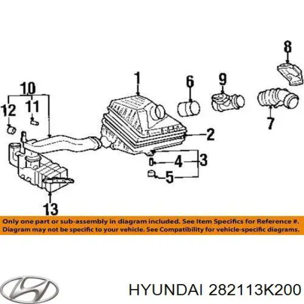 282113K200 Hyundai/Kia 