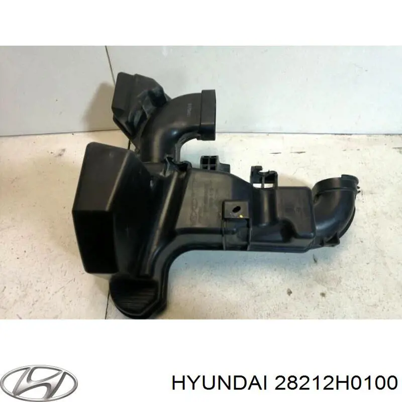 28212H0100 Hyundai/Kia Резонатор повітряного фільтра