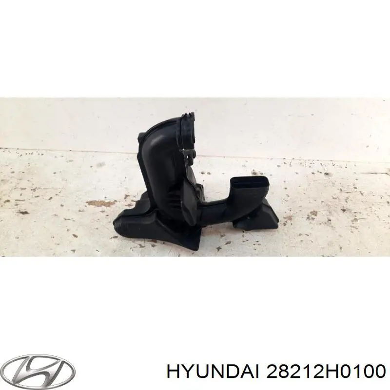 Купити 28212H0100 Hyundai/Kia Резонатор повітряного фільтра