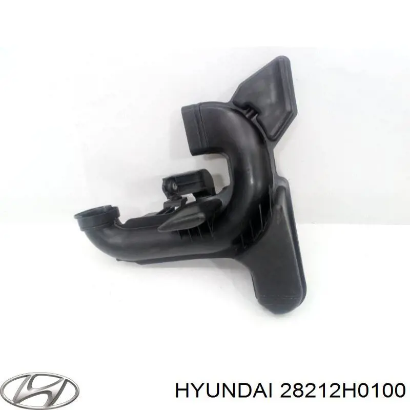 Резонатор повітряного фільтра Hyundai/Kia 28212H0100 ціна, від 73.79 USD