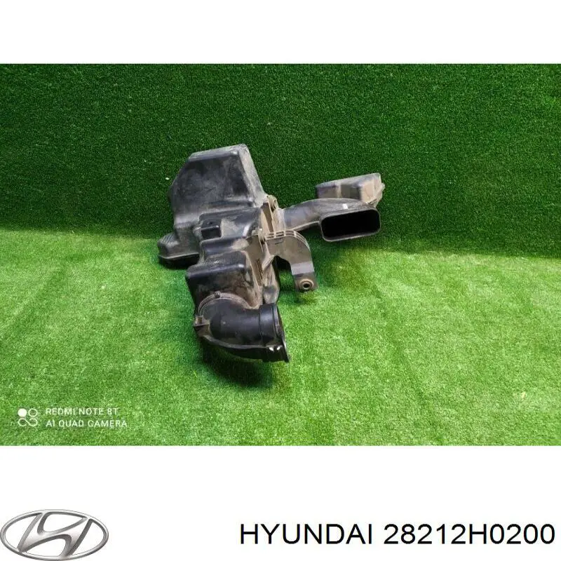 Купити 28212H0200 Hyundai/Kia Резонатор повітряного фільтра