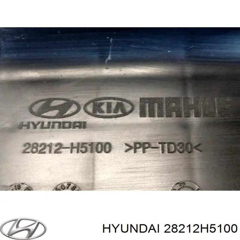 28212H5100 Hyundai/Kia Резонатор повітряного фільтра