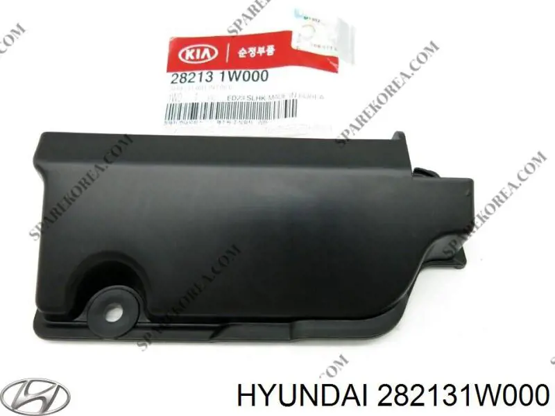Повітрозабірник повітряного фільтра Hyundai/Kia 282131W000 ціна, від 10.80 USD