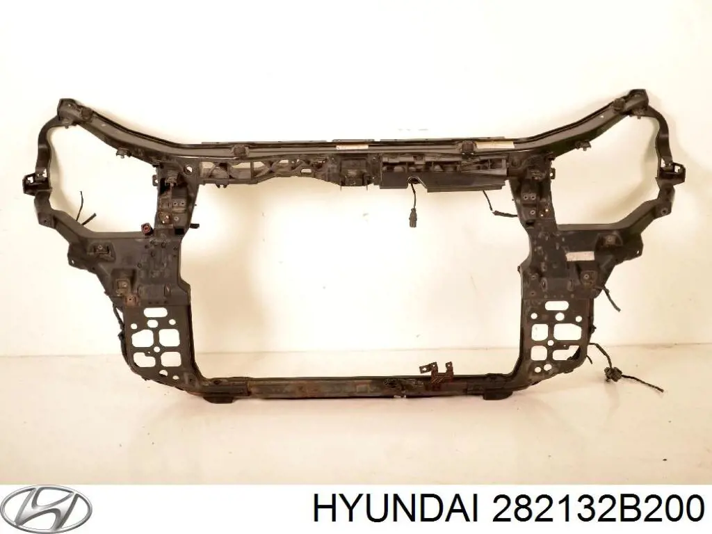Купити 282132B200 Hyundai/Kia Повітрозабірник повітряного фільтра