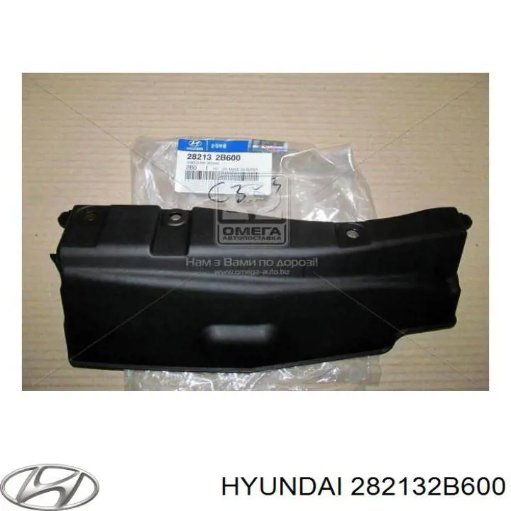 282132B600 Hyundai/Kia Повітрозабірник повітряного фільтра