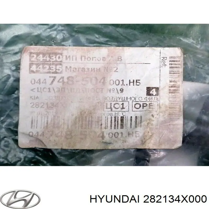 282134X000 Hyundai/Kia 