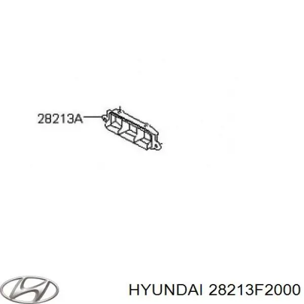 28213F2000 Hyundai/Kia Повітрозабірник повітряного фільтра