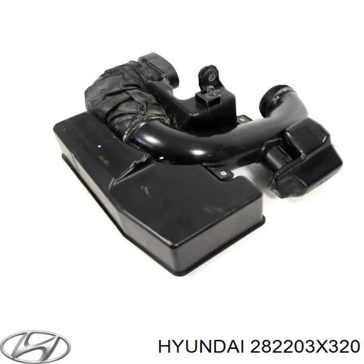 282203X320 Hyundai/Kia резонатор повітряного фільтра