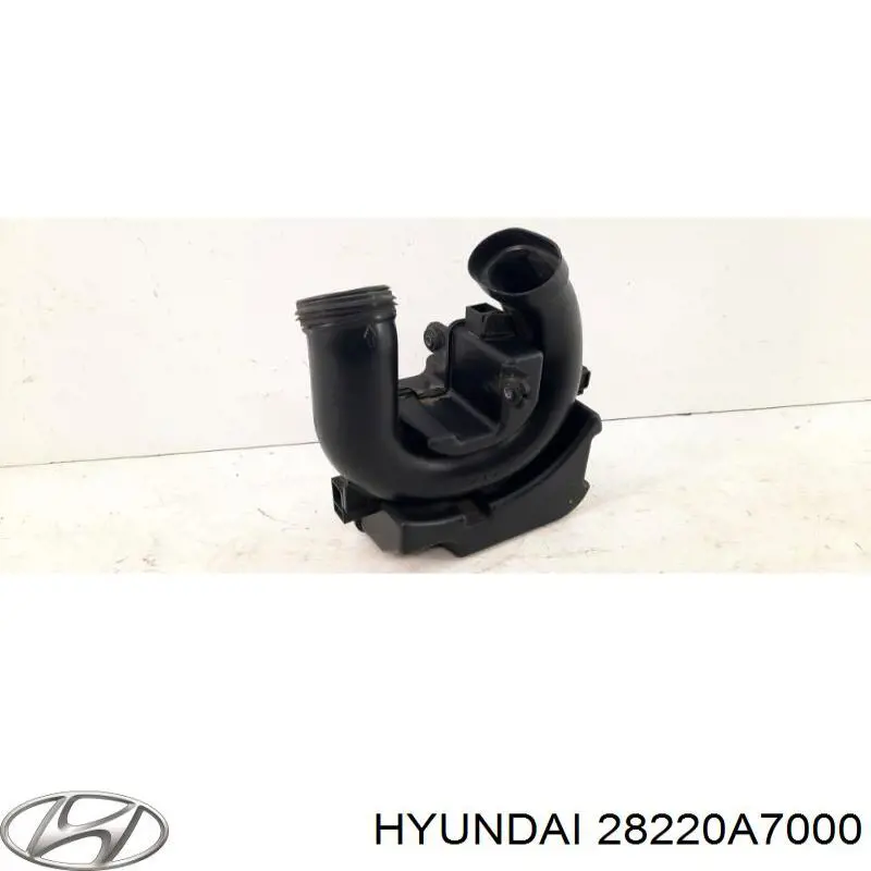 Резонатор повітряного фільтра Hyundai/Kia 28220A7000 ціна, від 111.60 USD