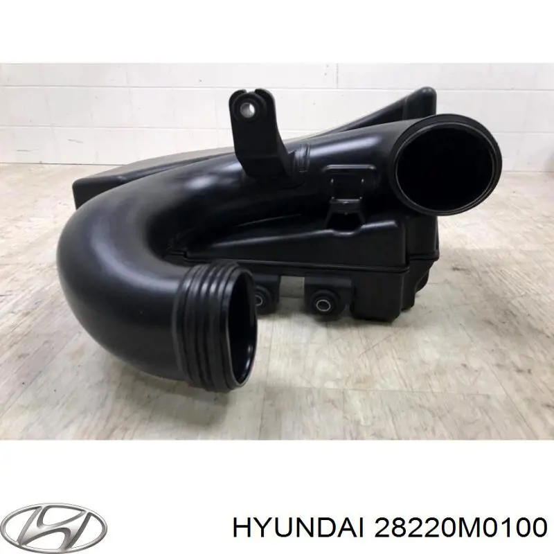 Резонатор повітряного фільтра Hyundai/Kia 28220M0100 ціна, від 110.45 USD