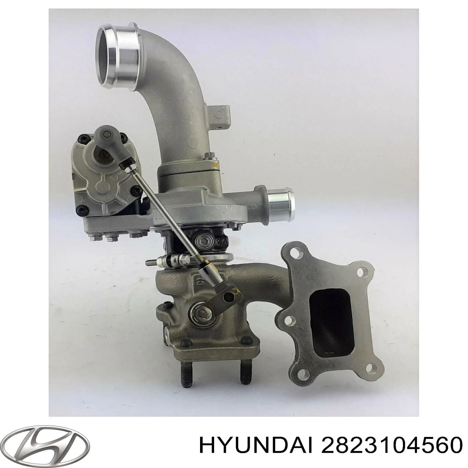Турбіна Hyundai/Kia 2823104560 ціна, від  USD