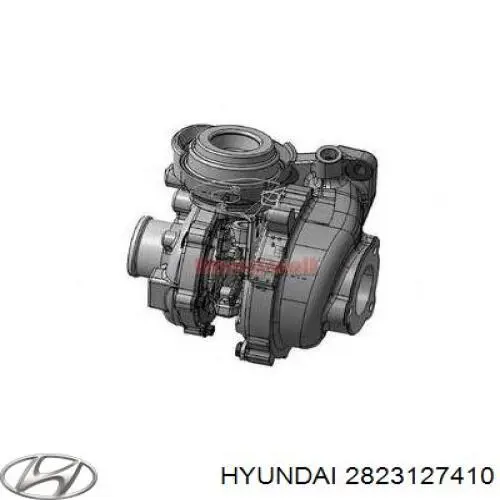 Hyundai/Kia турбіна