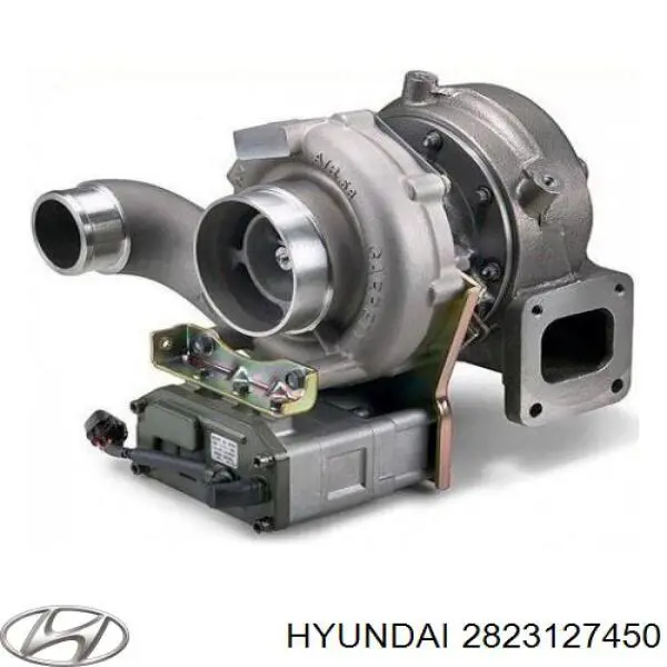 Купити 2823127450 Hyundai/Kia Турбіна