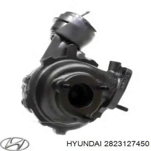 Турбіна Hyundai/Kia 2823127450 ціна, від 183.70 USD