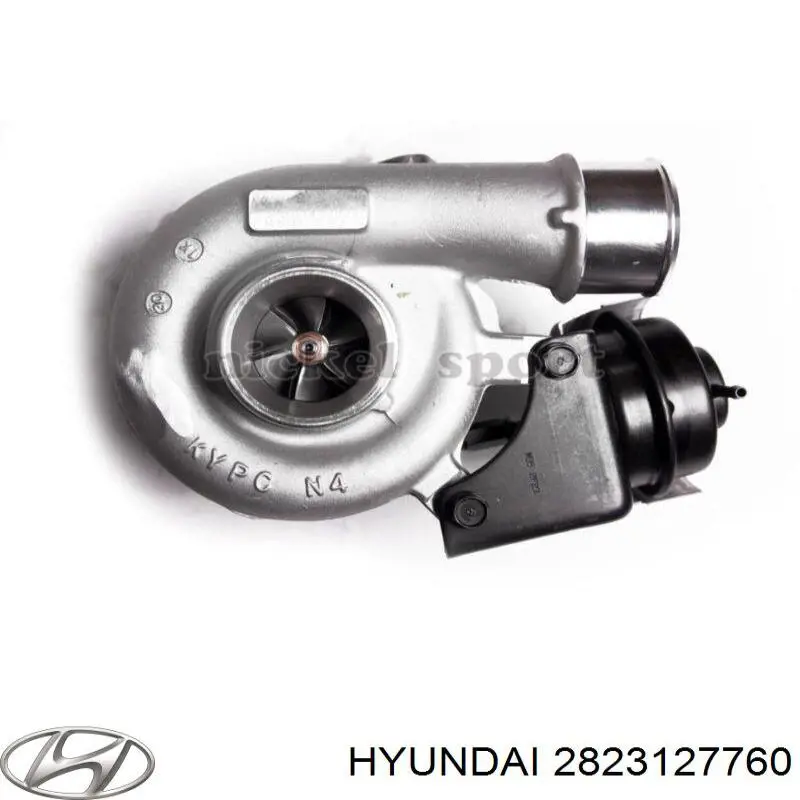 Купити 2823127760 Hyundai/Kia Турбіна