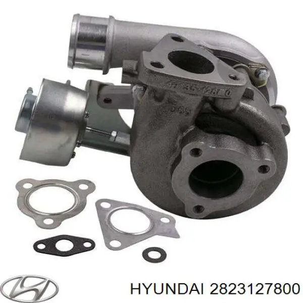 Купити 2823127800 Hyundai/Kia Турбіна