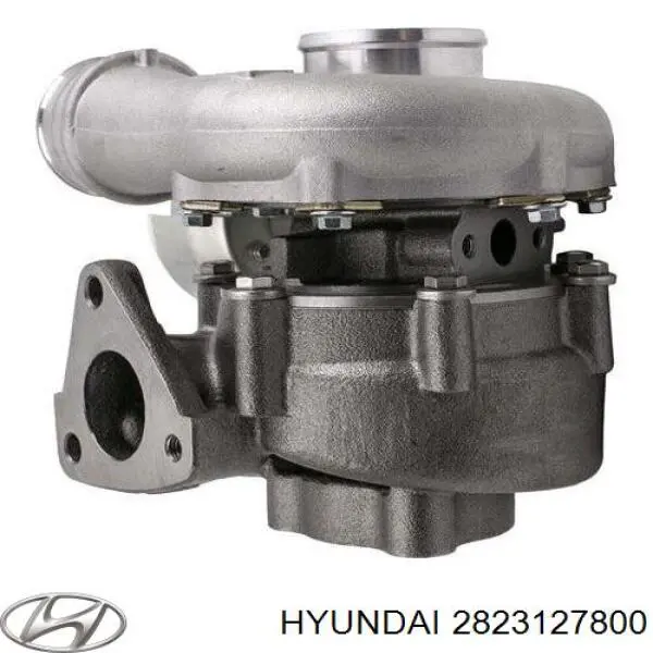 2823127800 Hyundai/Kia турбіна