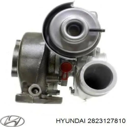 2823127810 Hyundai/Kia турбіна