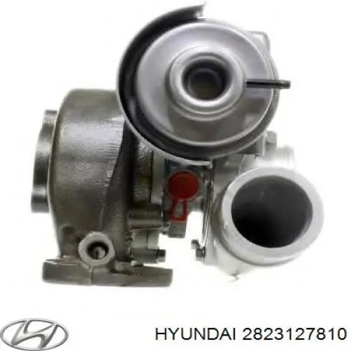 Турбіна 2823127810 Hyundai/Kia