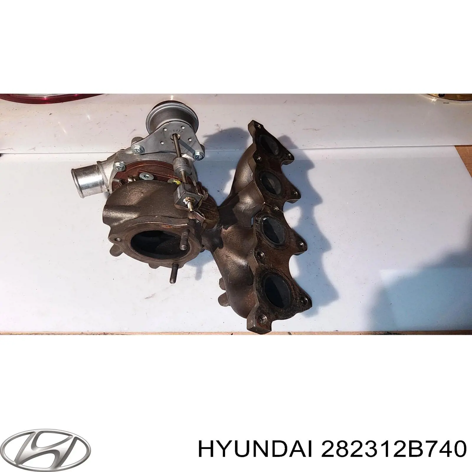 Купити 282312B740 Hyundai/Kia Прокладка турбіни, монтажний комплект