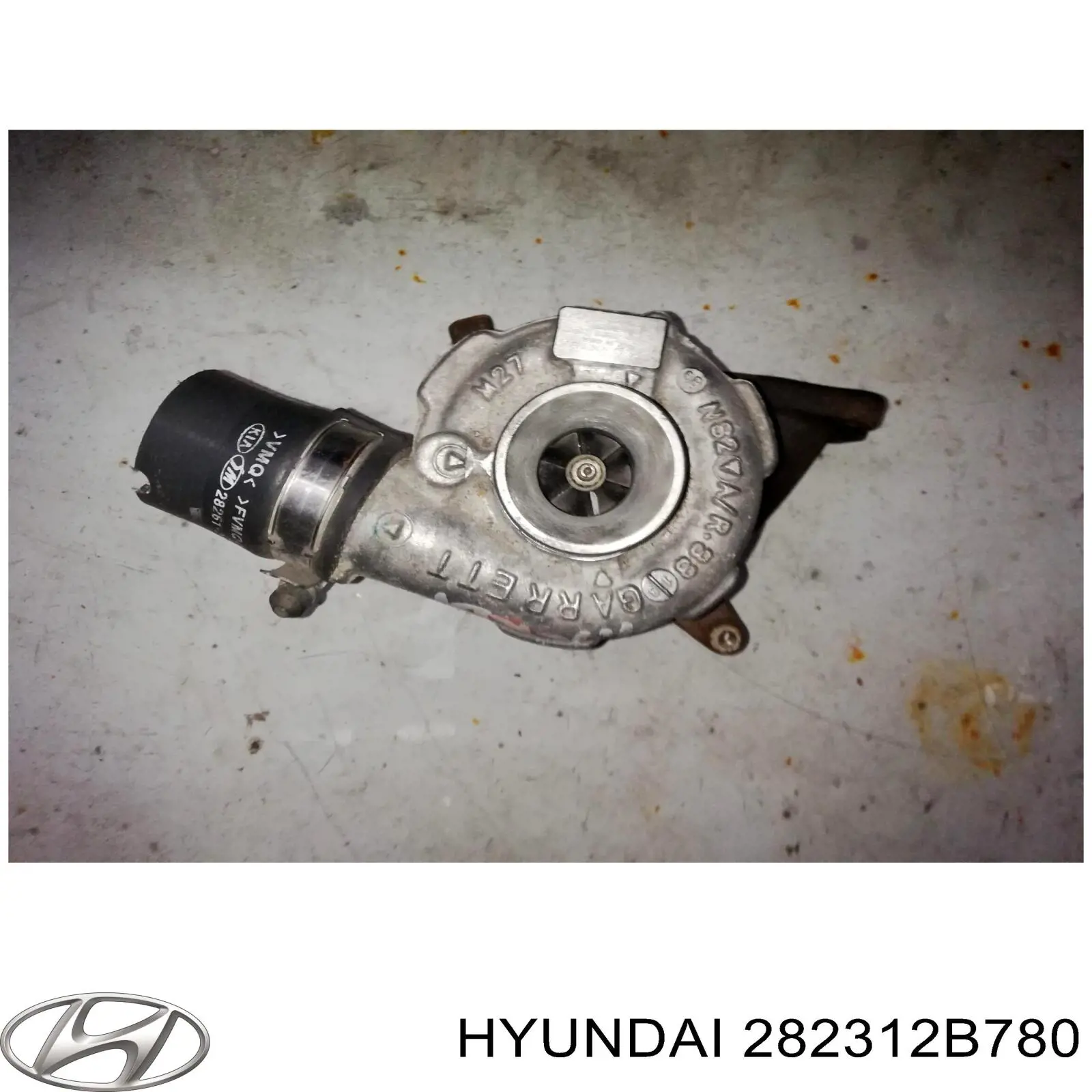Купити 282312B780 Hyundai/Kia Турбіна