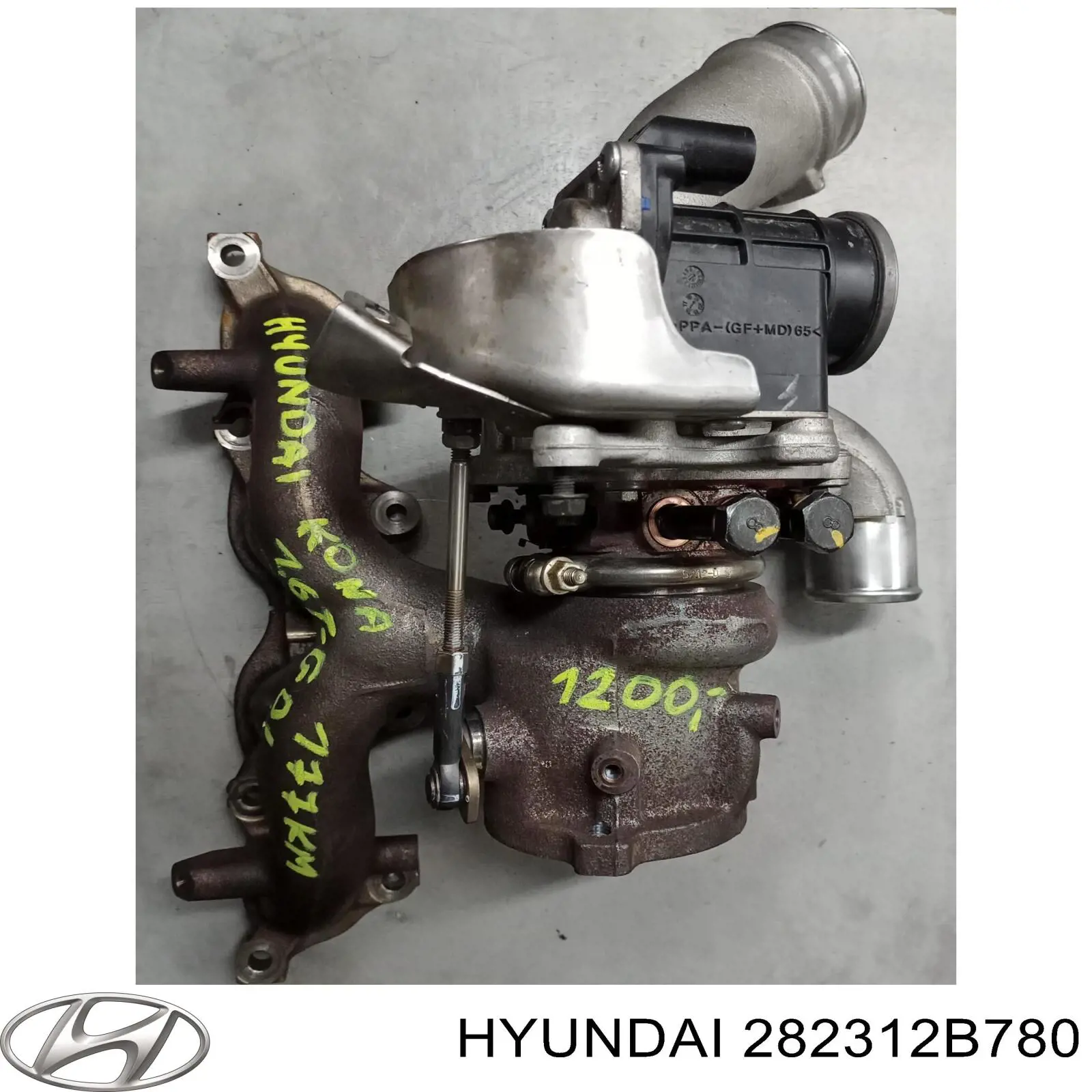 Турбіна Hyundai/Kia 282312B780 ціна, від 1099.06 USD