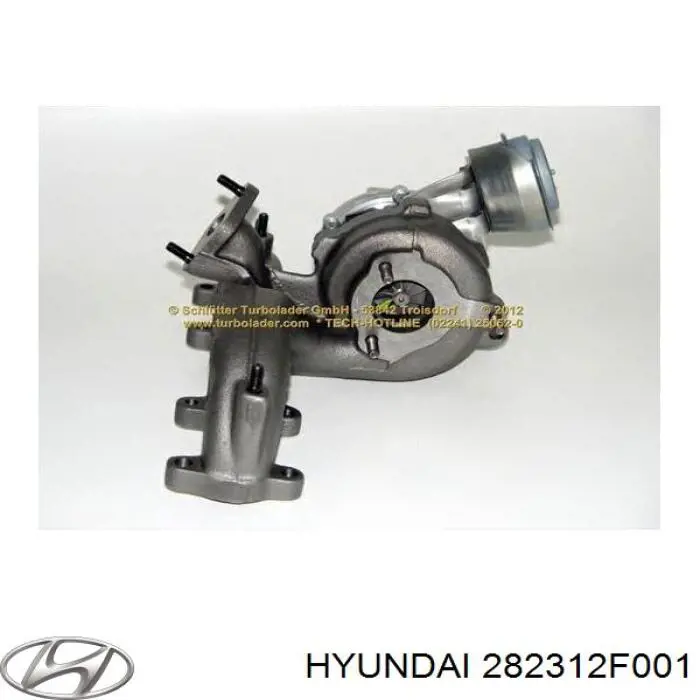 Турбіна Jrone 8G17300D02 ціна, від 413.58 USD