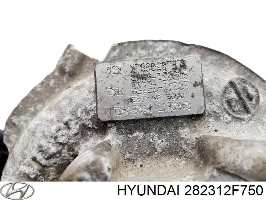 Турбіна 282312F750 Hyundai/Kia
