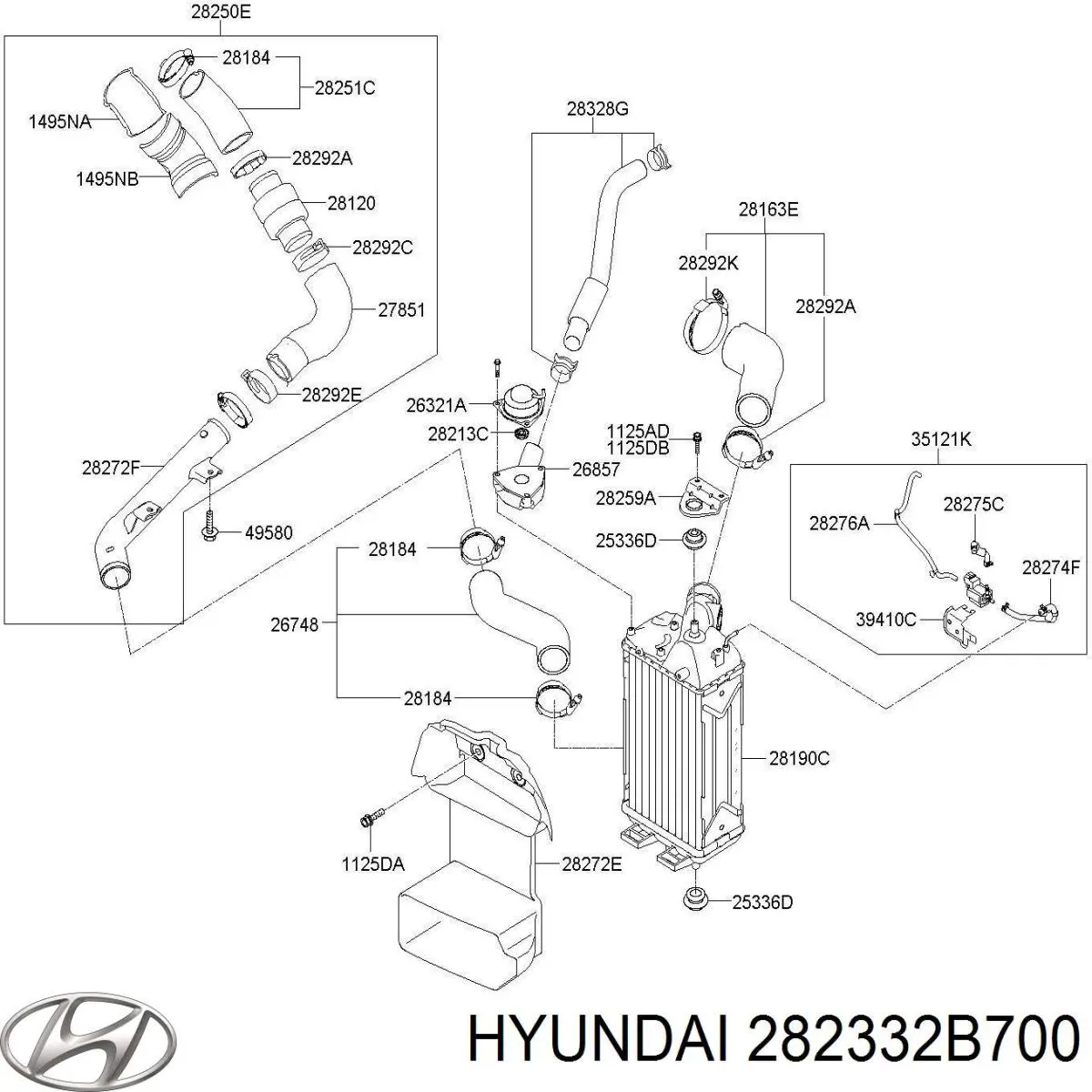 282332B700 Hyundai/Kia 
