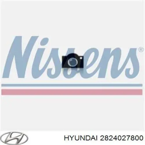 Купити 2824027800 Hyundai/Kia Трубка/шланг подачі масла до турбіни