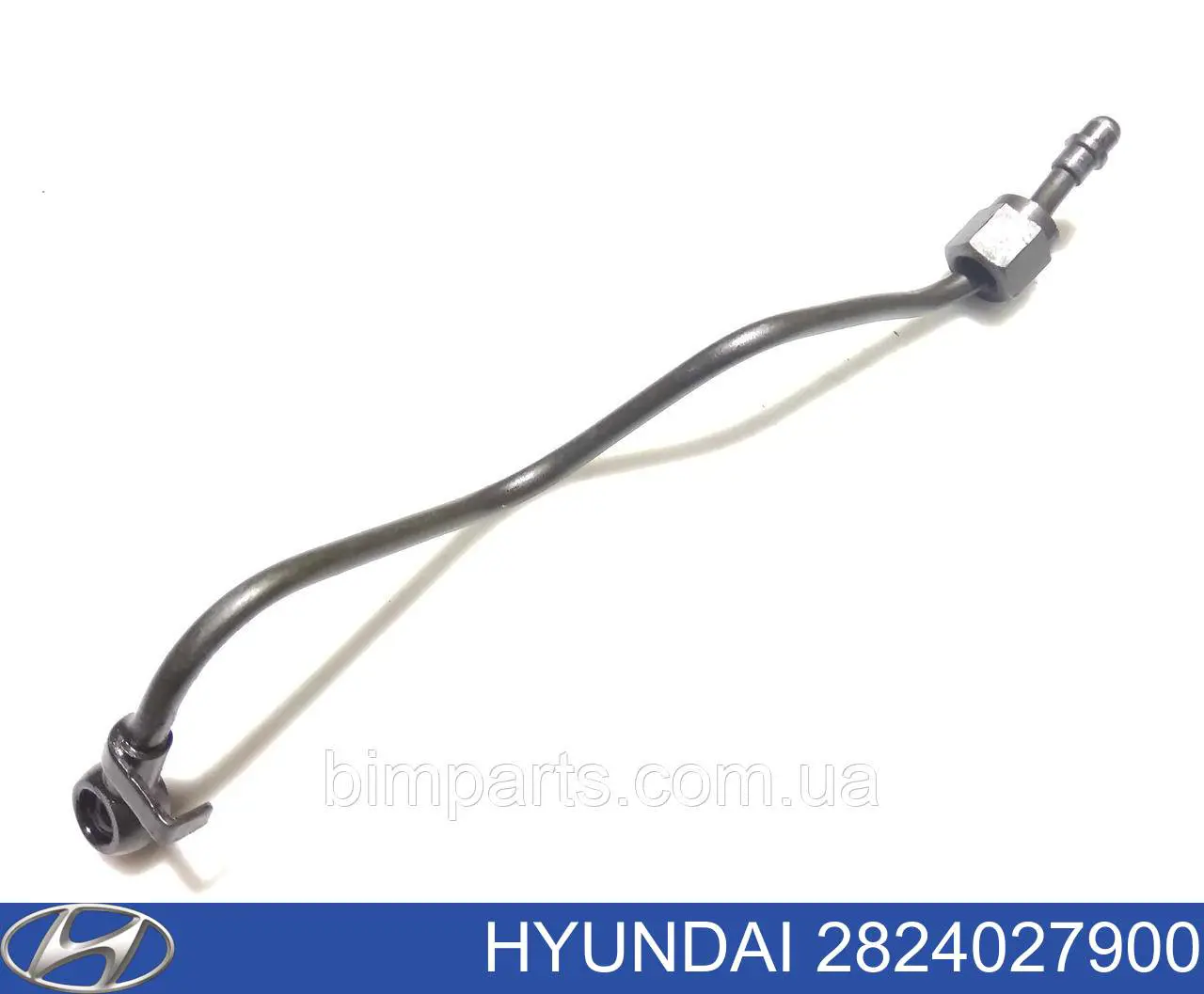 Купити 2824027900 Hyundai/Kia Трубка/шланг подачі масла до турбіни
