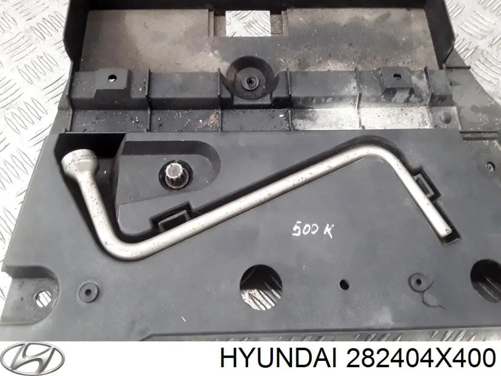 282404X400 Hyundai/Kia Екран двигуна