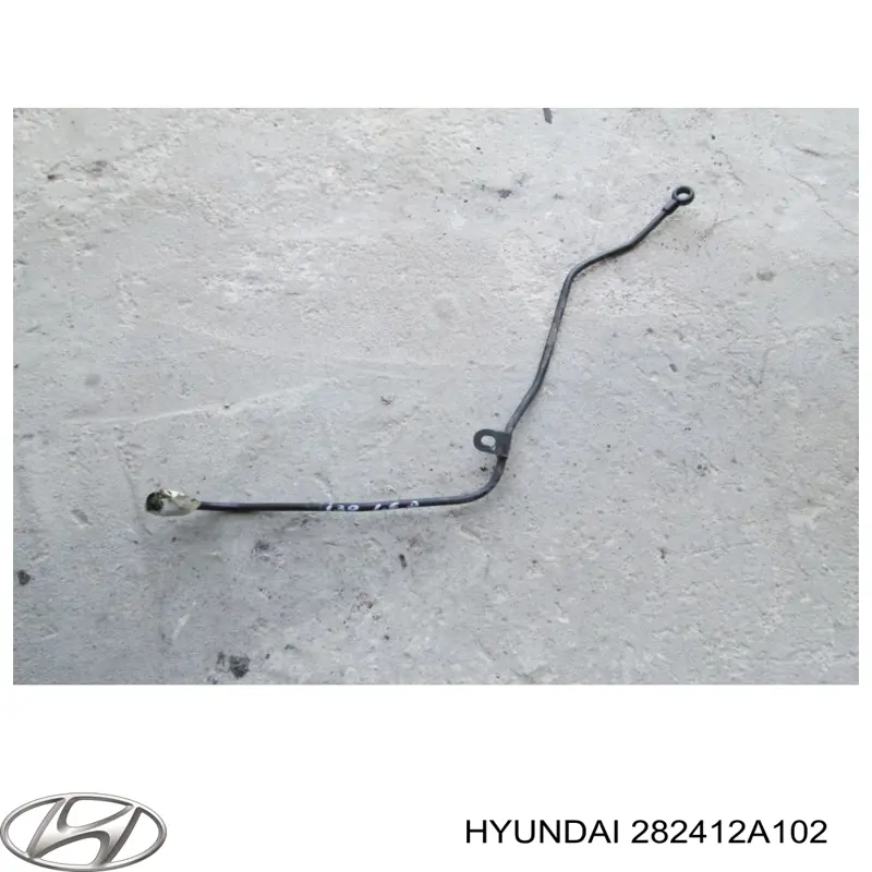 Купити 282412A102 Hyundai/Kia Трубка/шланг подачі масла до турбіни