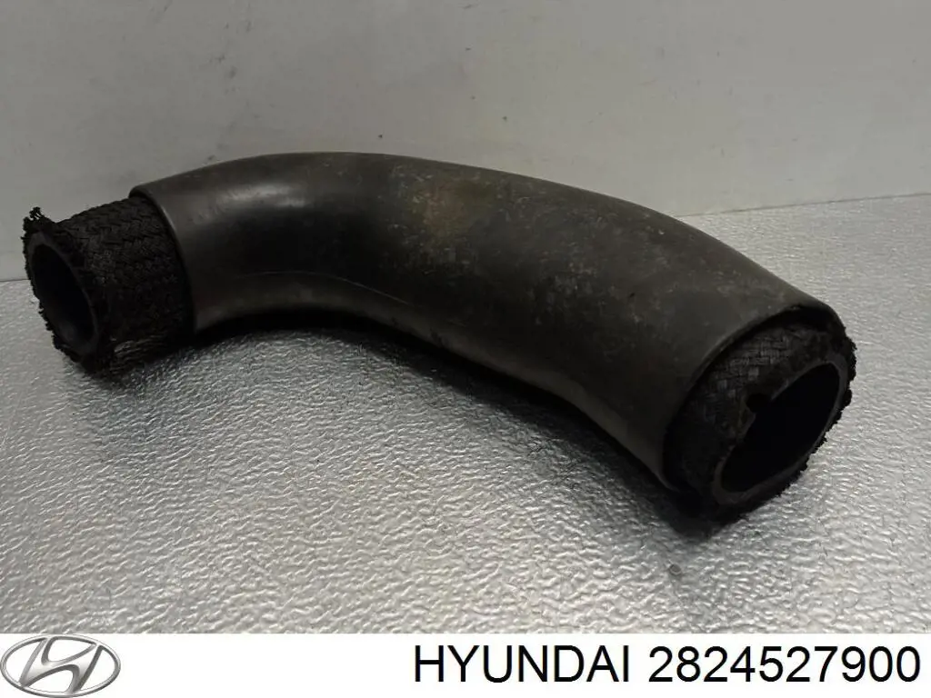 Трубка/шланг відводу масла від турбіни Hyundai/Kia 2824527900 ціна, від 2.26 USD