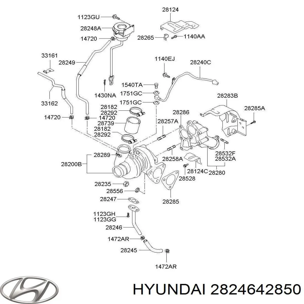  2824642850 Hyundai/Kia