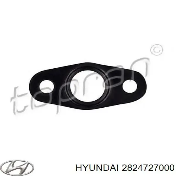 Прокладка шланга відводу масла від турбіни Hyundai/Kia 2824727000 ціна, від 1.76 USD