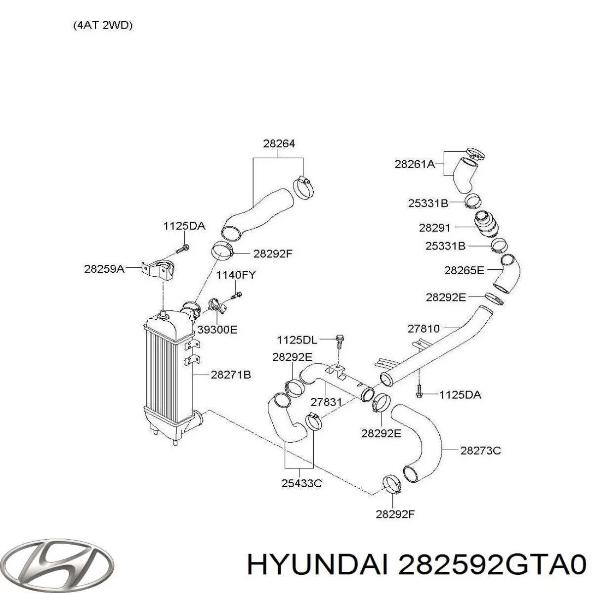  282592GTA0 Hyundai/Kia