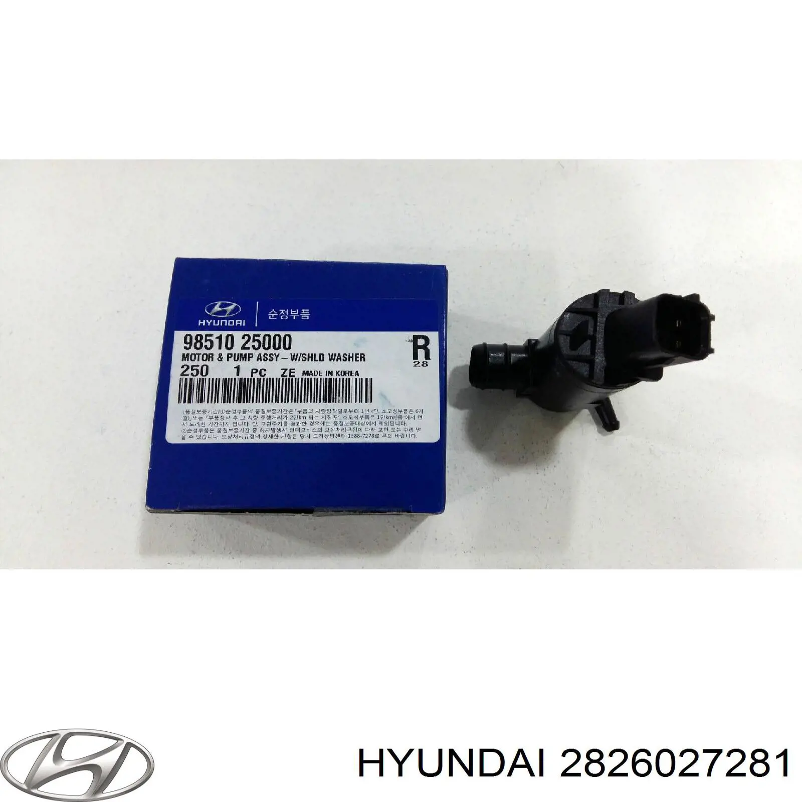 Купити 2826027281 Hyundai/Kia 