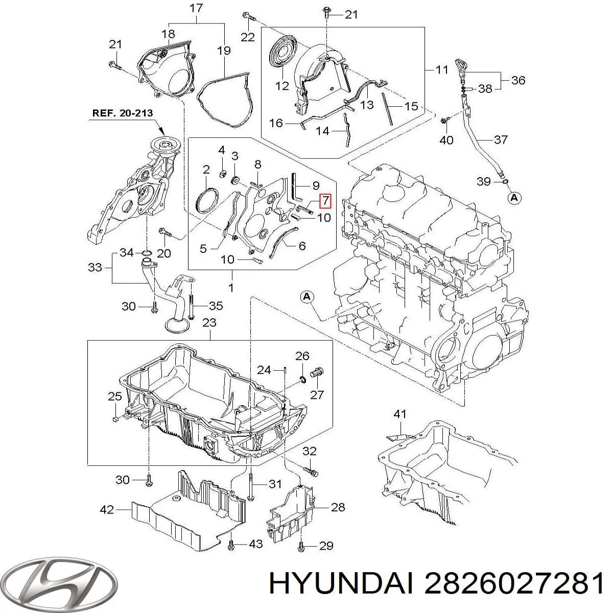 2826027281 Hyundai/Kia 
