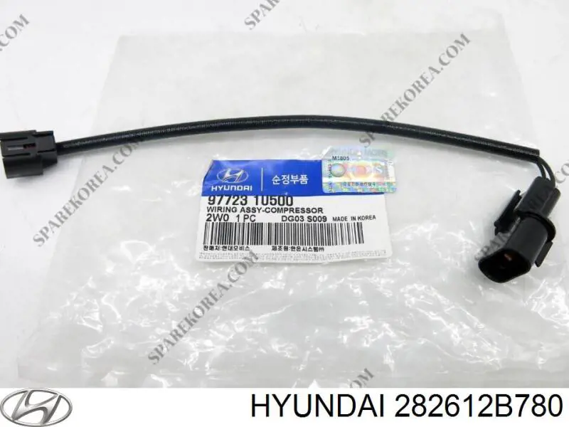  Hyundai/Kia 282612B780 ціна, від 33.22 USD