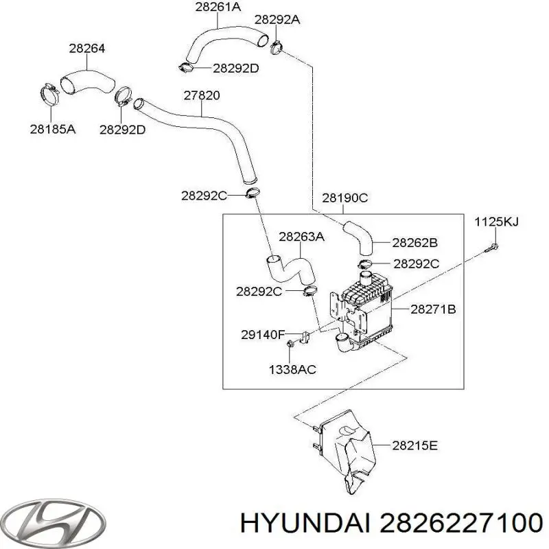  2826227100 Hyundai/Kia