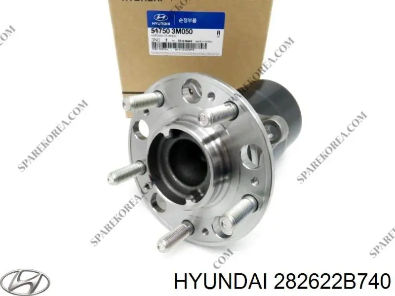  Hyundai/Kia 282622B740 ціна, від 31.70 USD