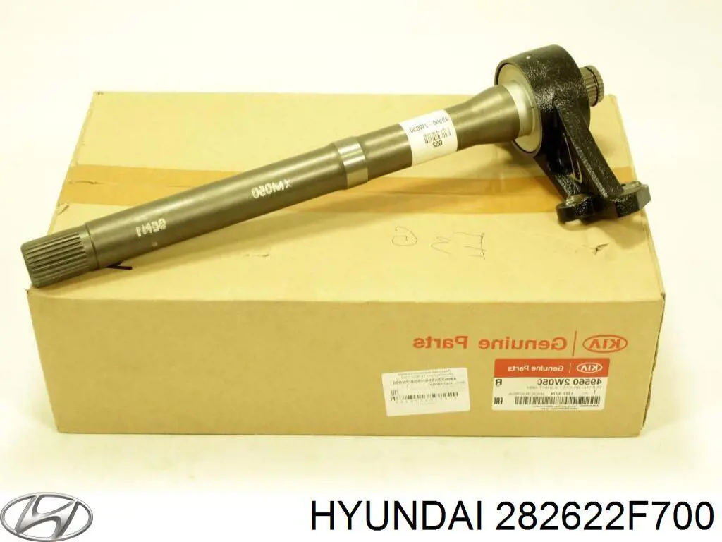  Hyundai/Kia 282622F700 ціна, від 51.02 USD