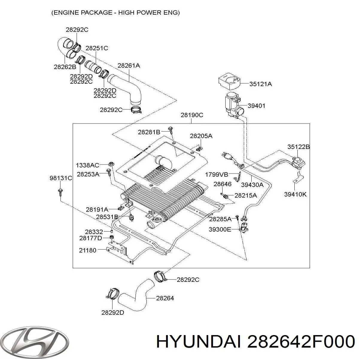 Купити 282642F000 Hyundai/Kia 
