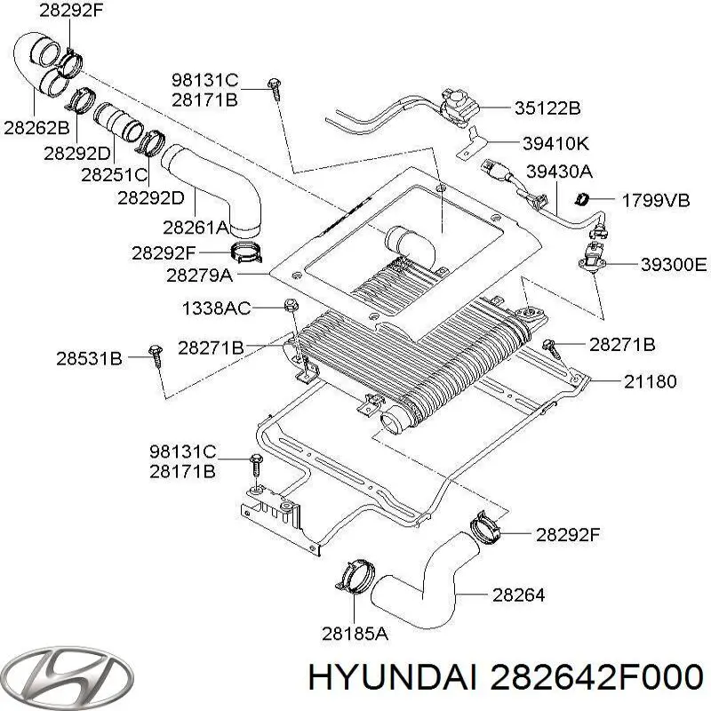  282642F000 Hyundai/Kia