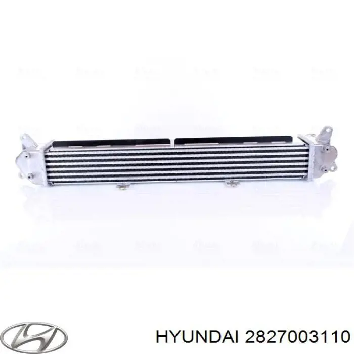 Система охолодження наддувочного повітря Hyundai/Kia 2827003110 ціна, від 139.84 USD