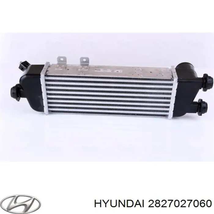 Інтеркулер 6039515 Hyundai/Kia