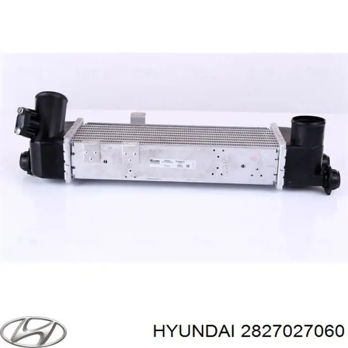 Купити 2827027060 Hyundai/Kia Радіатор интеркуллера