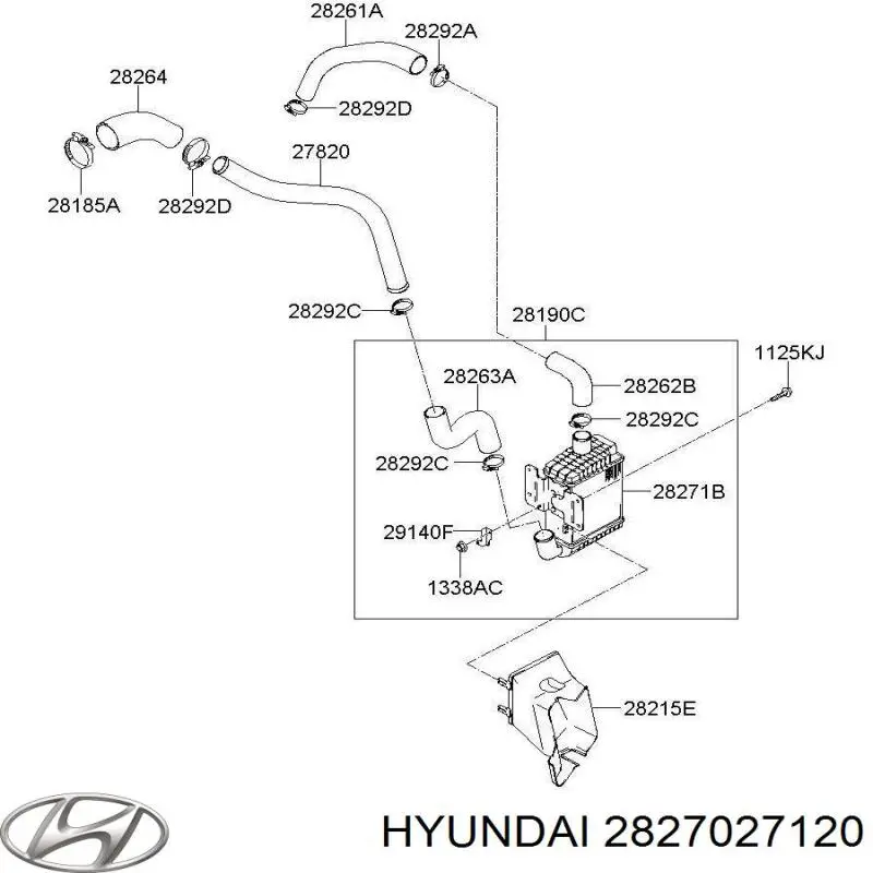  2827027120 Hyundai/Kia